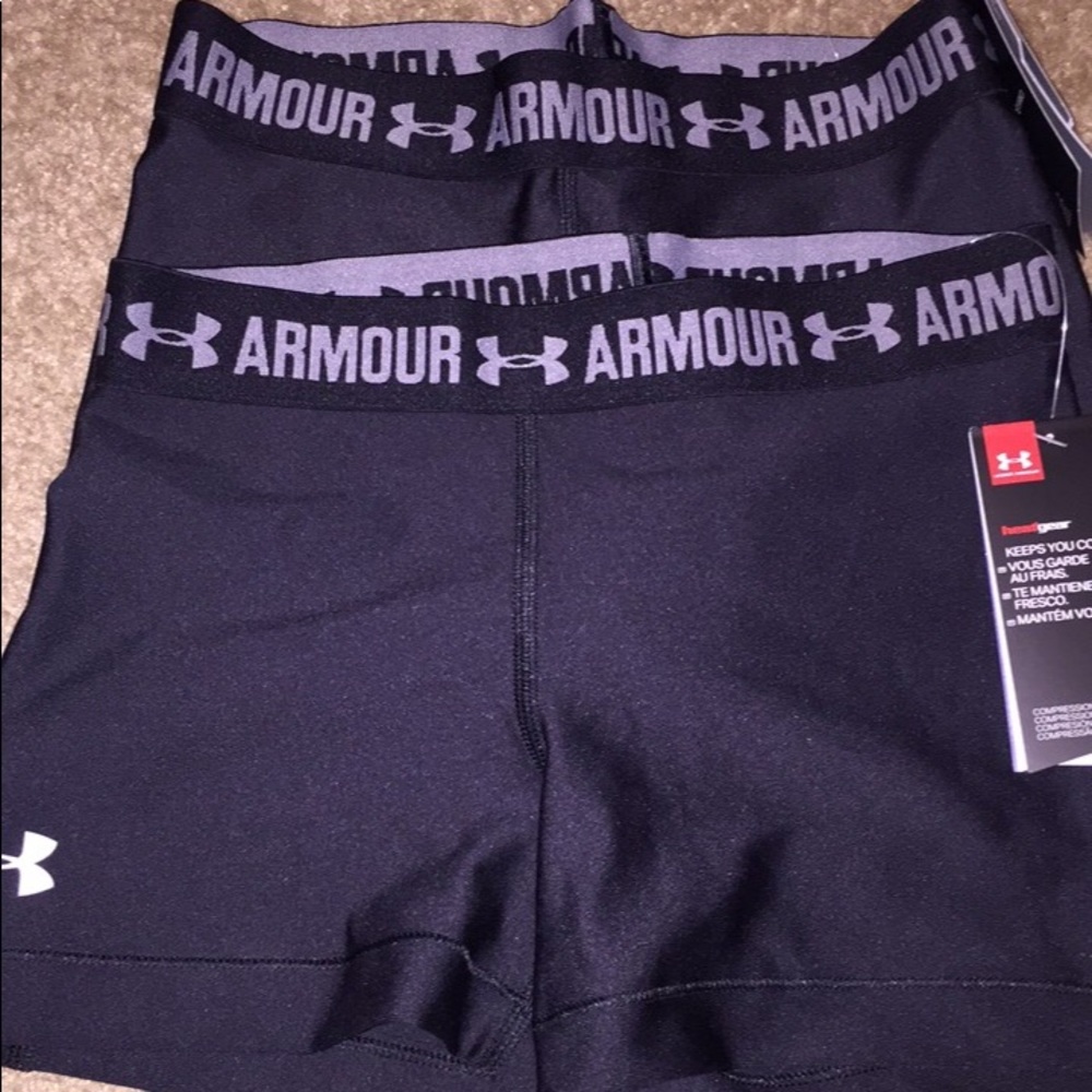 Under Armour volleyball shorts